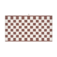 Brick Bath Sheet | Coffee + Ivory