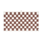 Brick Bath Sheet | Coffee + Ivory