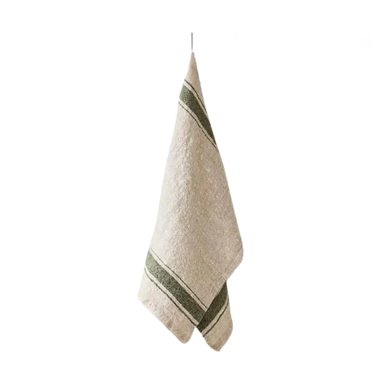 Kitchen Towel | Green Stripe