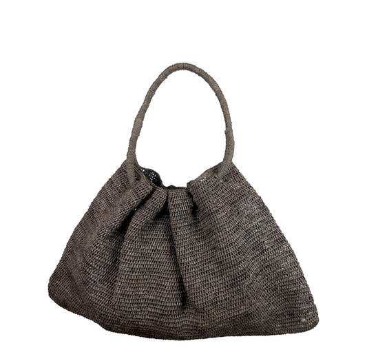 Fitia  Bag | Taupe | Large