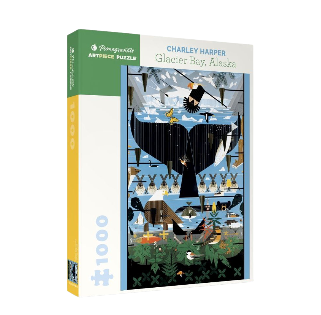 Jigsaw Puzzle | Glacier Bay