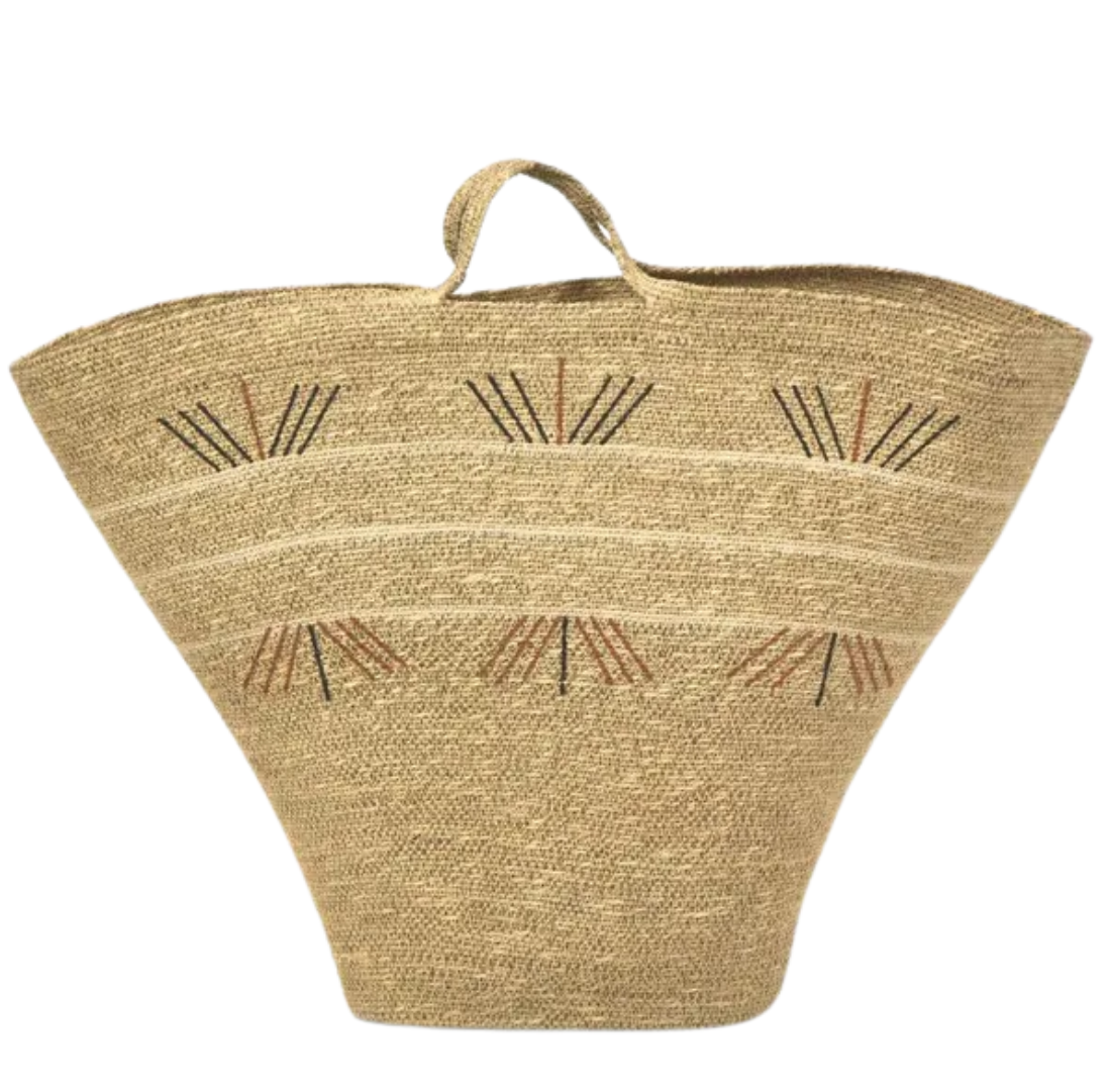 Soleil Woven Basket