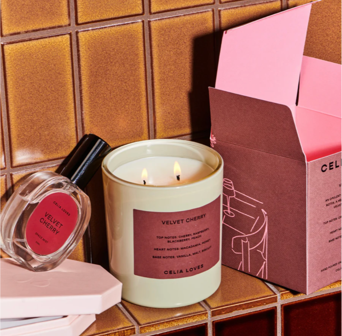 Candle | Velvet Cherry | 80hrs