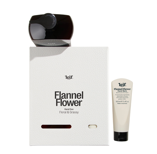 Hand Duo Small | Flannel Flower
