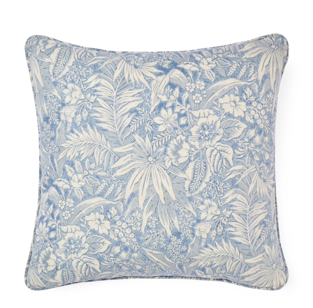 Palm Grove | Blue | 50 x 50