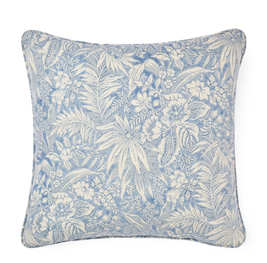 Palm Grove | Blue | 50 x 50