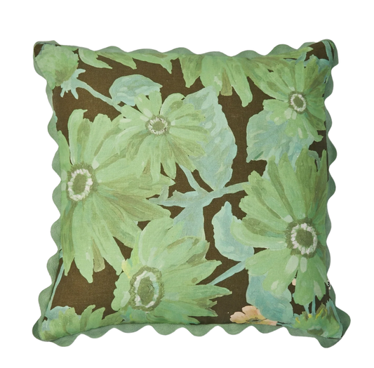 Marigold | Khaki | 50x50cm