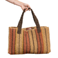 Stripe Raffia Bag | Pepperberry