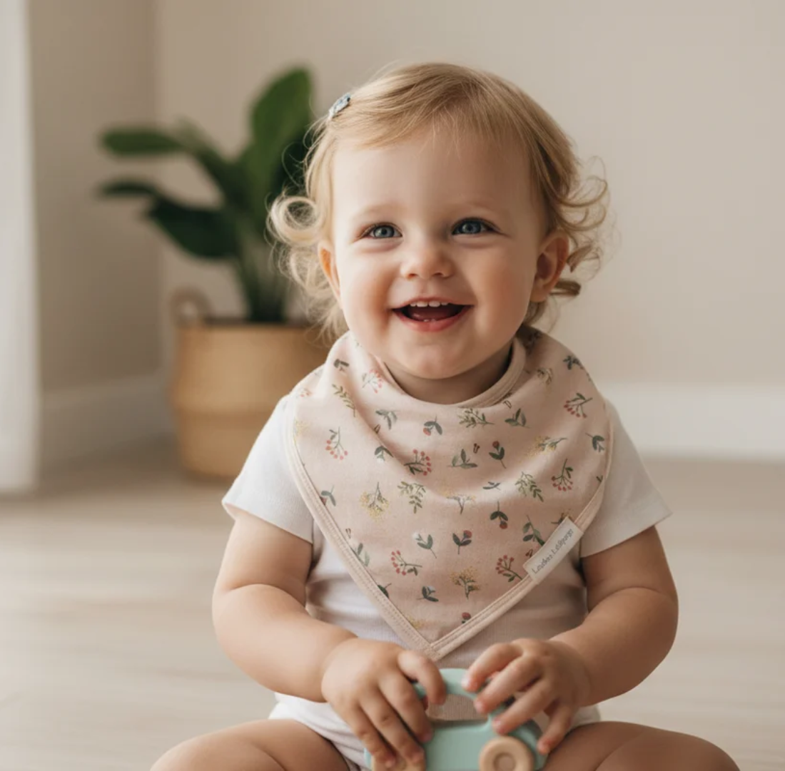 Bandana Bib | Bumble Bees | Set 2