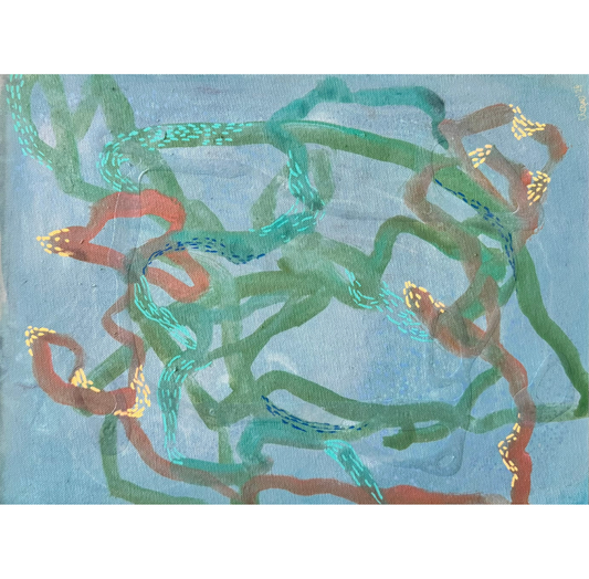 The Path Can Change | Claire Foord | 40 x 30cm High