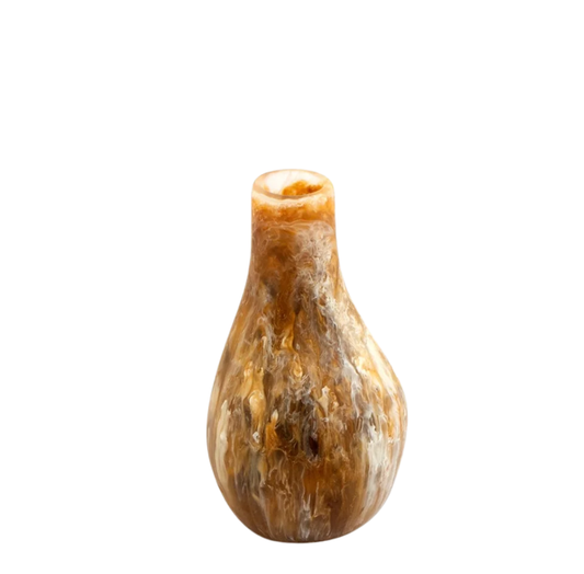Medium Liquid Vase | Light Horn
