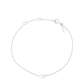 L'Amour Heart Bracelet | Sterling Silver