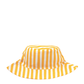 Baby Cotton Hat | Yellow Stripe | 1 - 3 Years