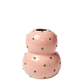 Fonda Vase | Pink Green Dotty