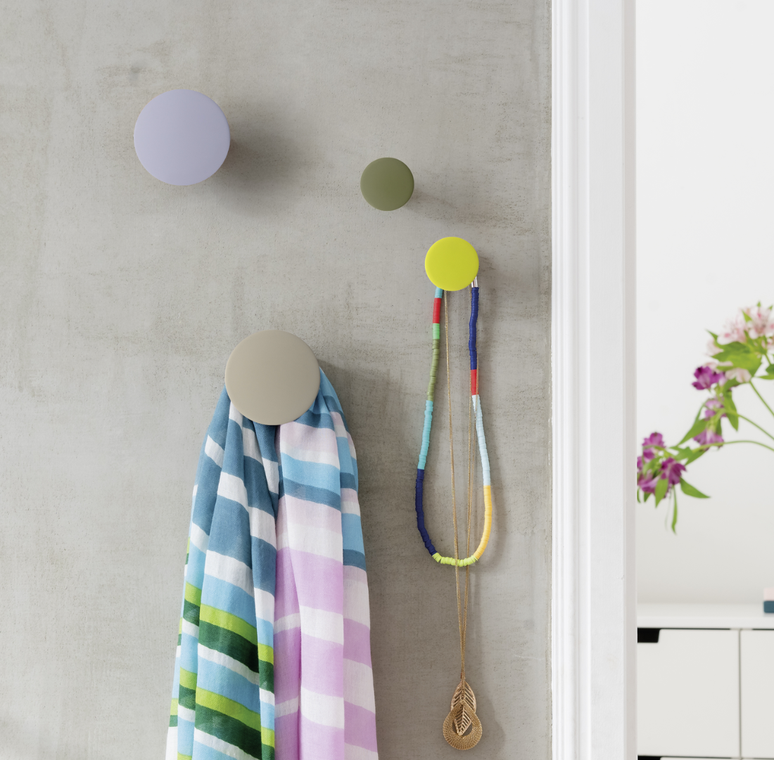 Wall Hooks | Set of 4