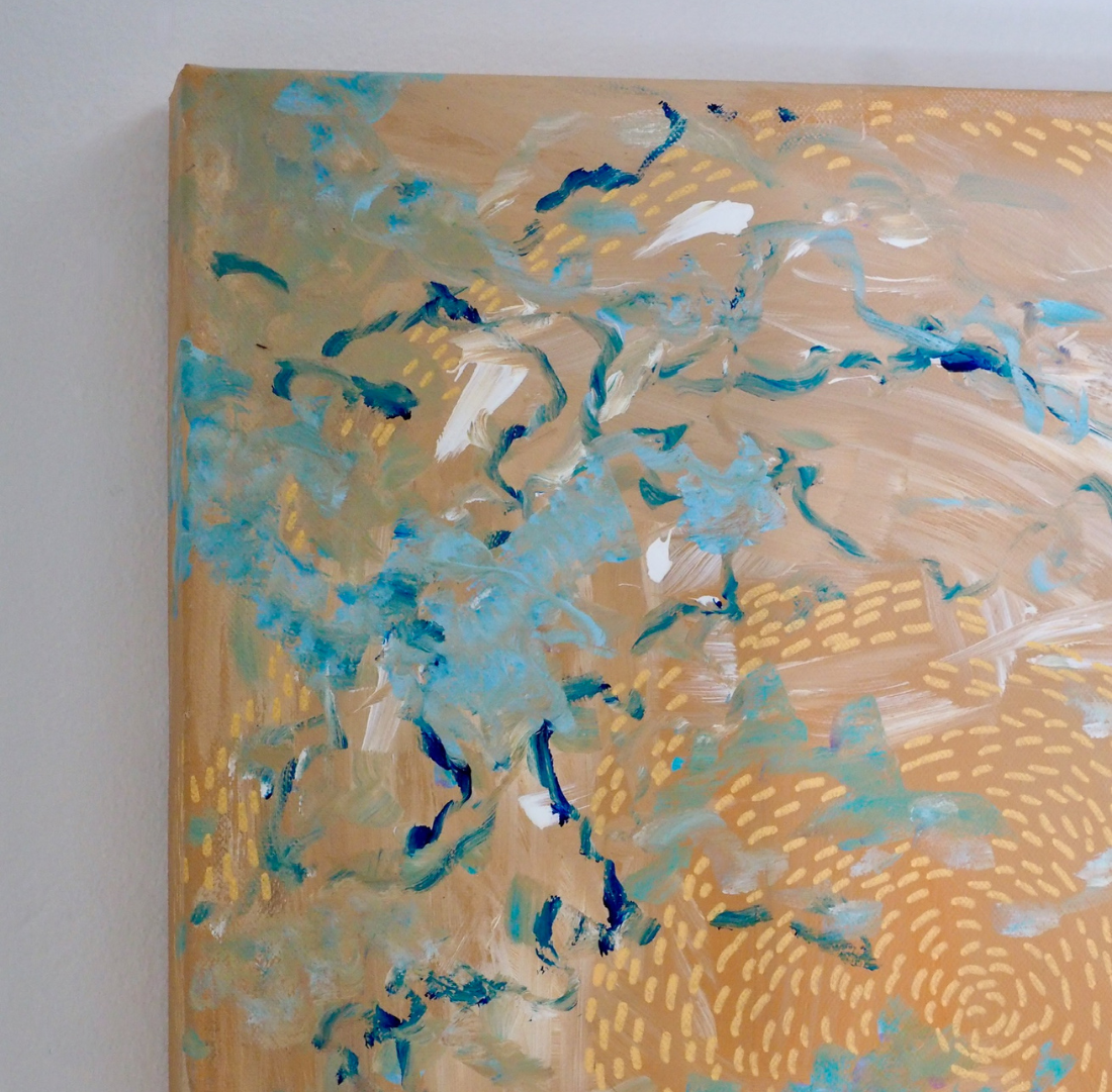 Your Inner Glow | Claire Foord | 45.5 x 45.5cm High