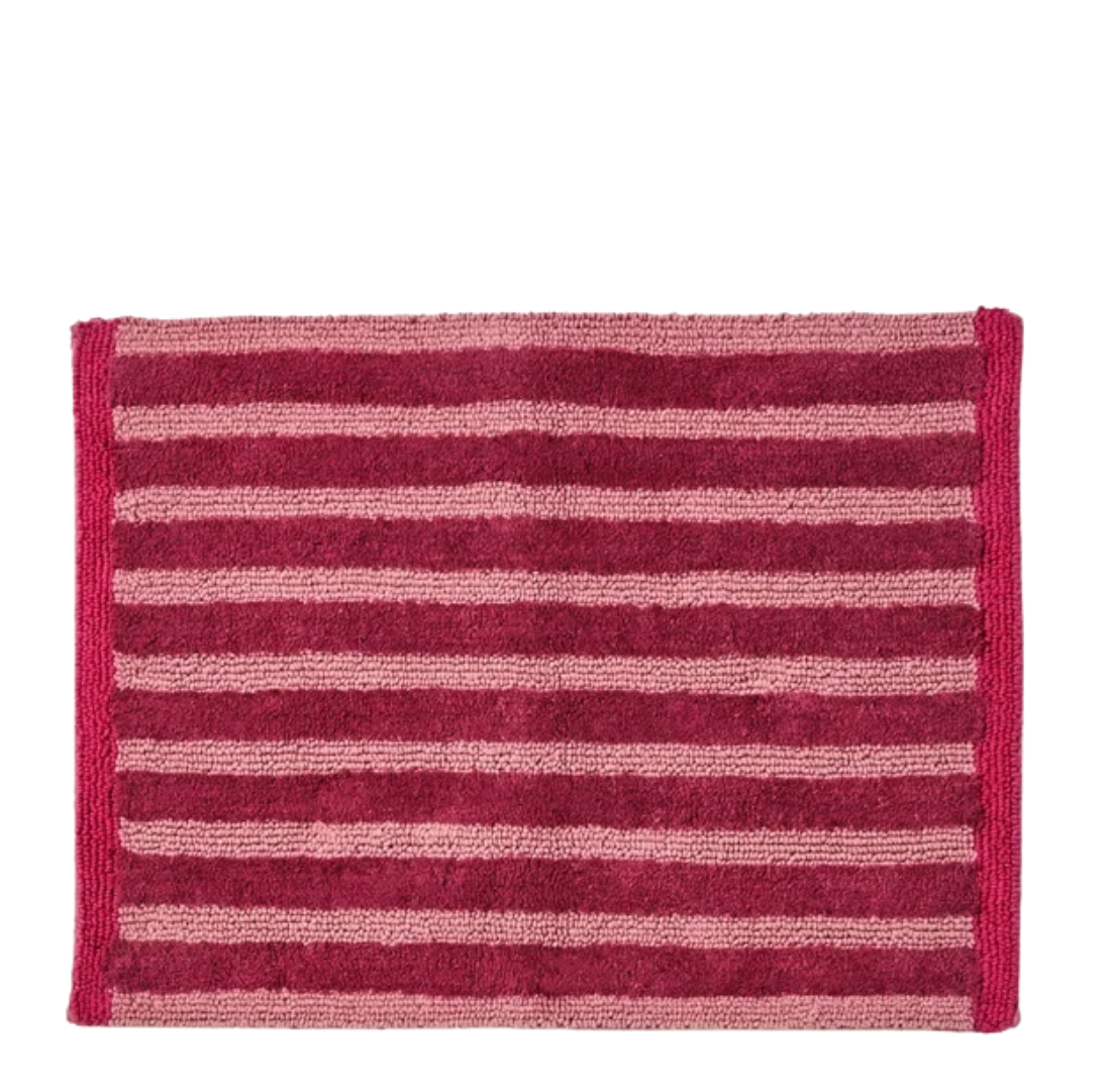 Bathmat | Burgundy | 60 x 80cm