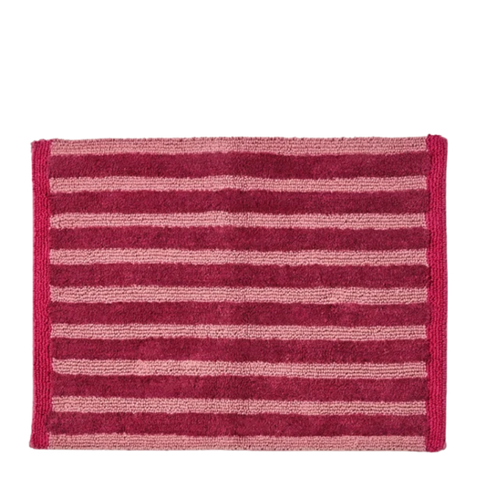 Bathmat | Burgundy | 60 x 80cm