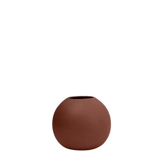 Bubble Vase | Terracotta | S