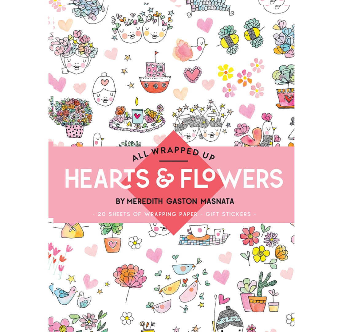 All Wrapped Up | Hearts + Flowers