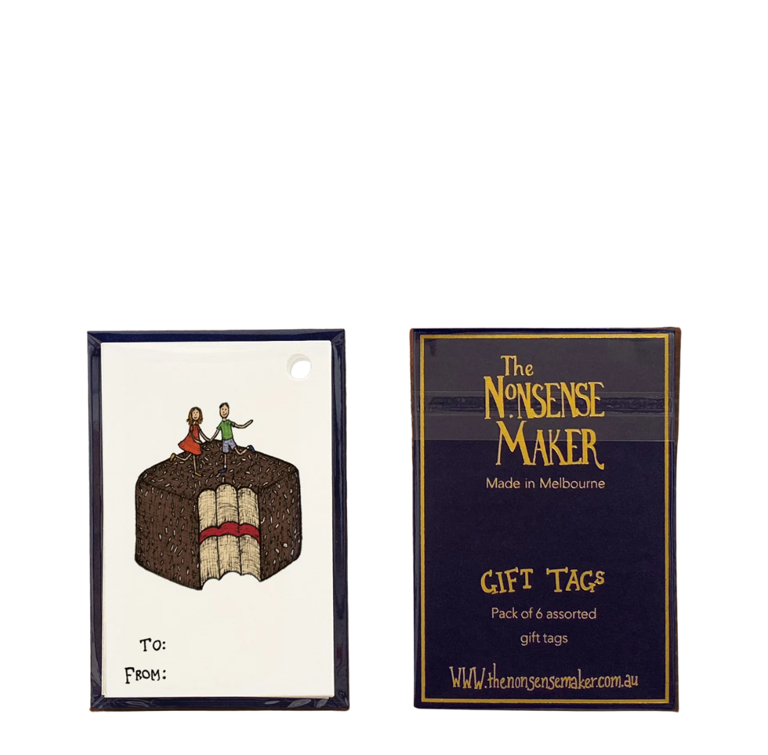 Aussie Food Gift Tags | Pack 6