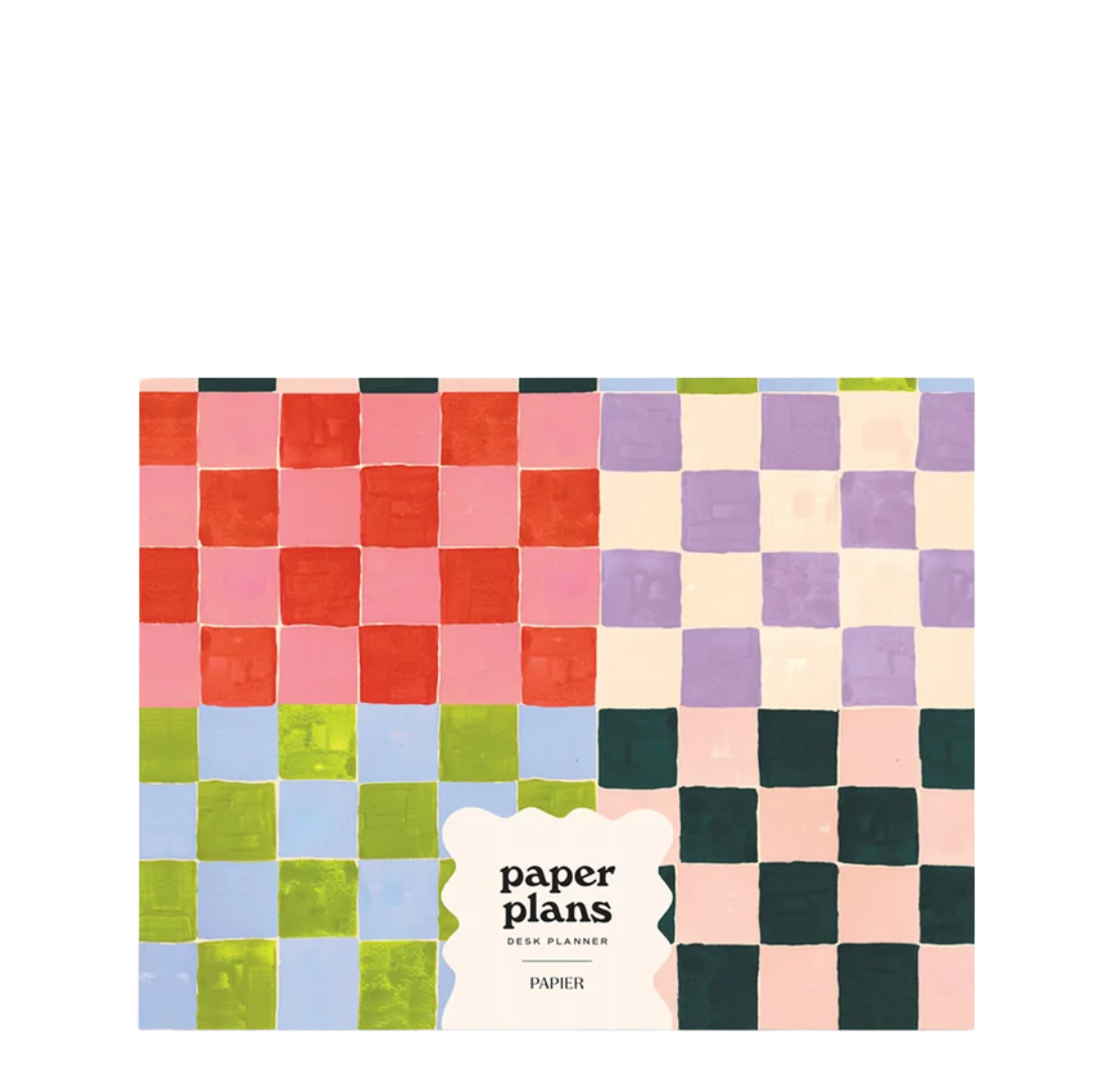 Weekly Desk Planner
