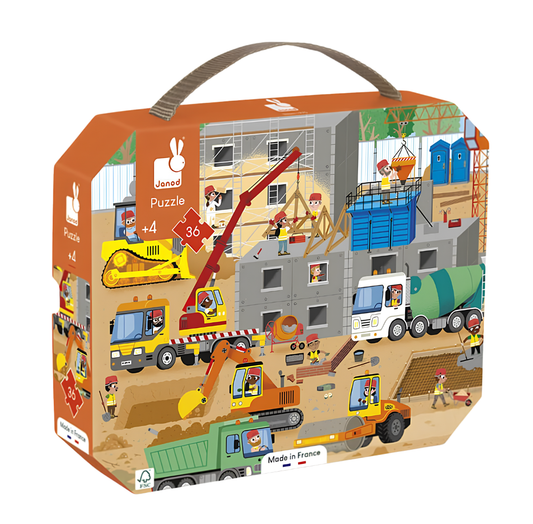 Construction Site Puzzle