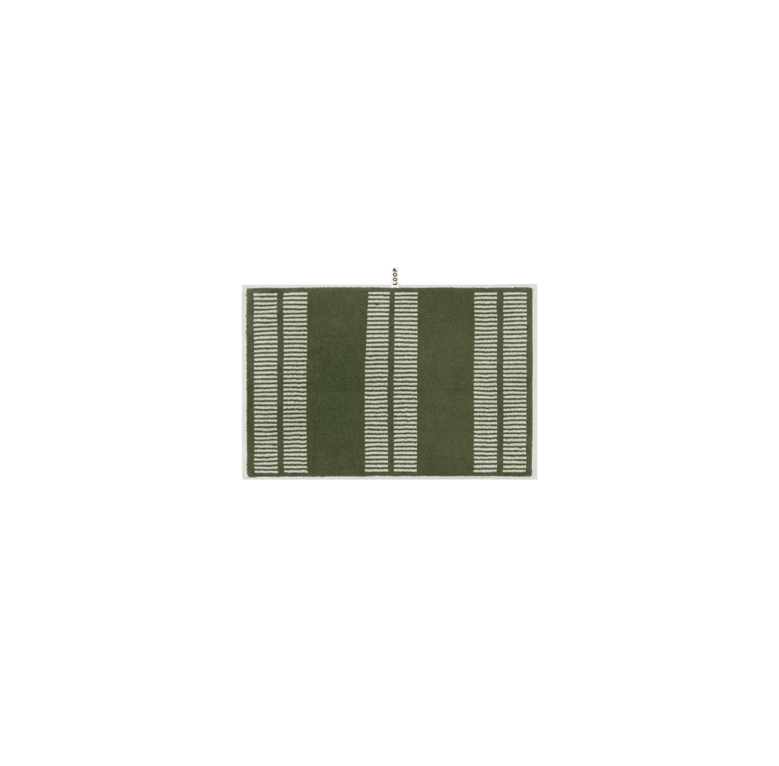 Hand Towel | Dual Dash  | Forest + Sage