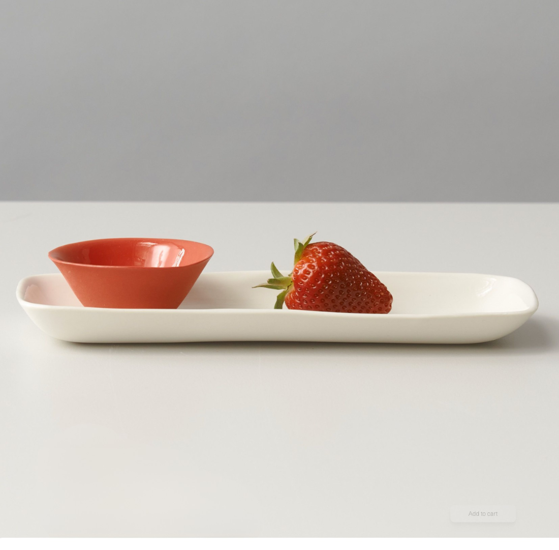 Strip Platter | Milk