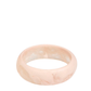 Medium Organic Oval Bangle | Rose