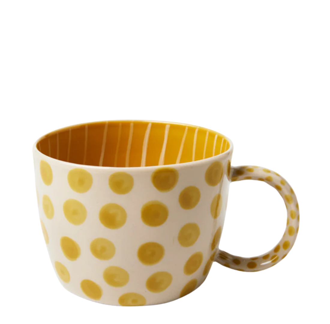 Mug | Mustard Dot