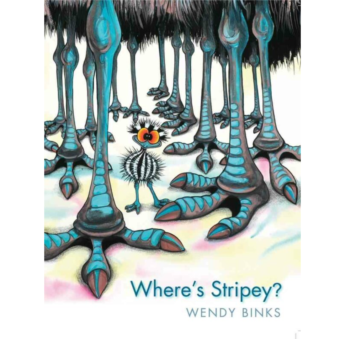 Where's Stripey | Wendy Binks