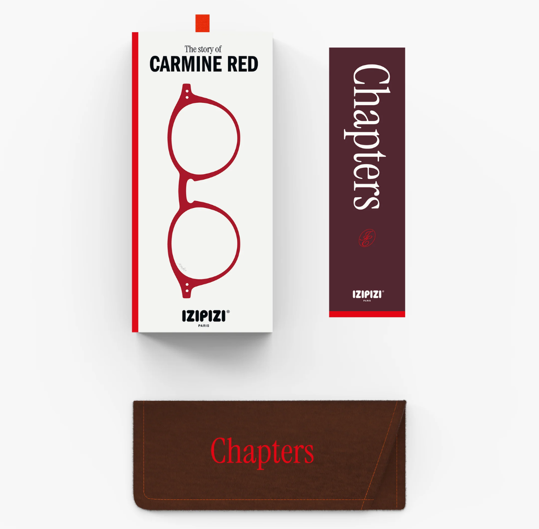 Izipizi D | Carmine Red