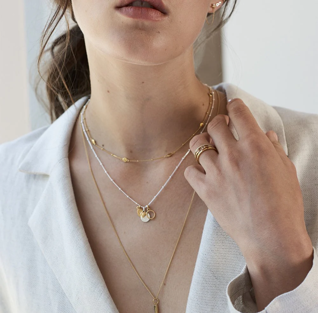 Bespoke Ball Chain 16-18" | Sterling Silver