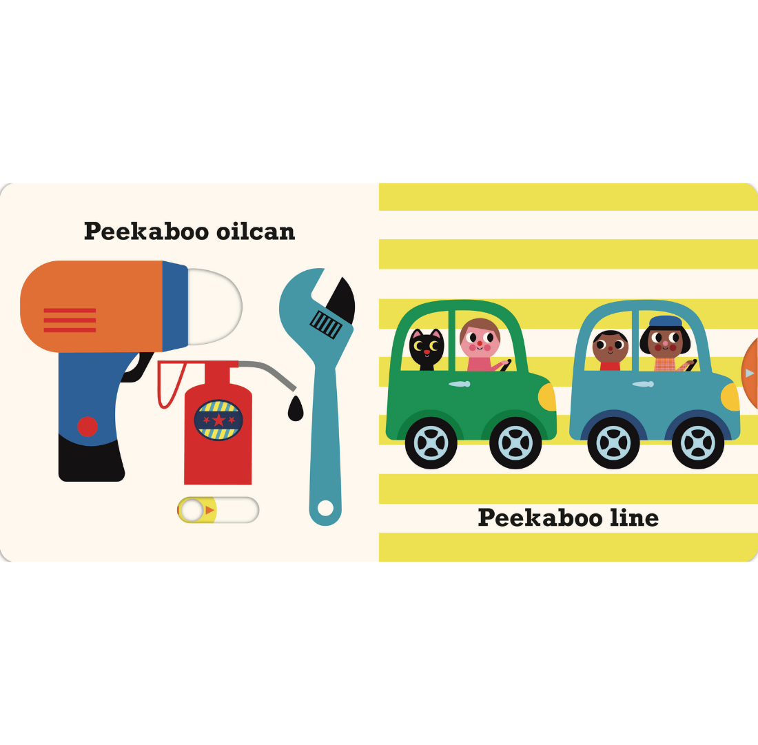 Peekaboo Car | Camilla Reid