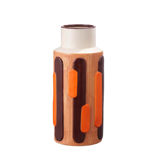 Serra Vase | Orange