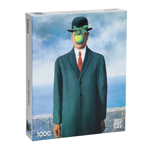 Art Puzzle | Son Of Man | Rene Magritte