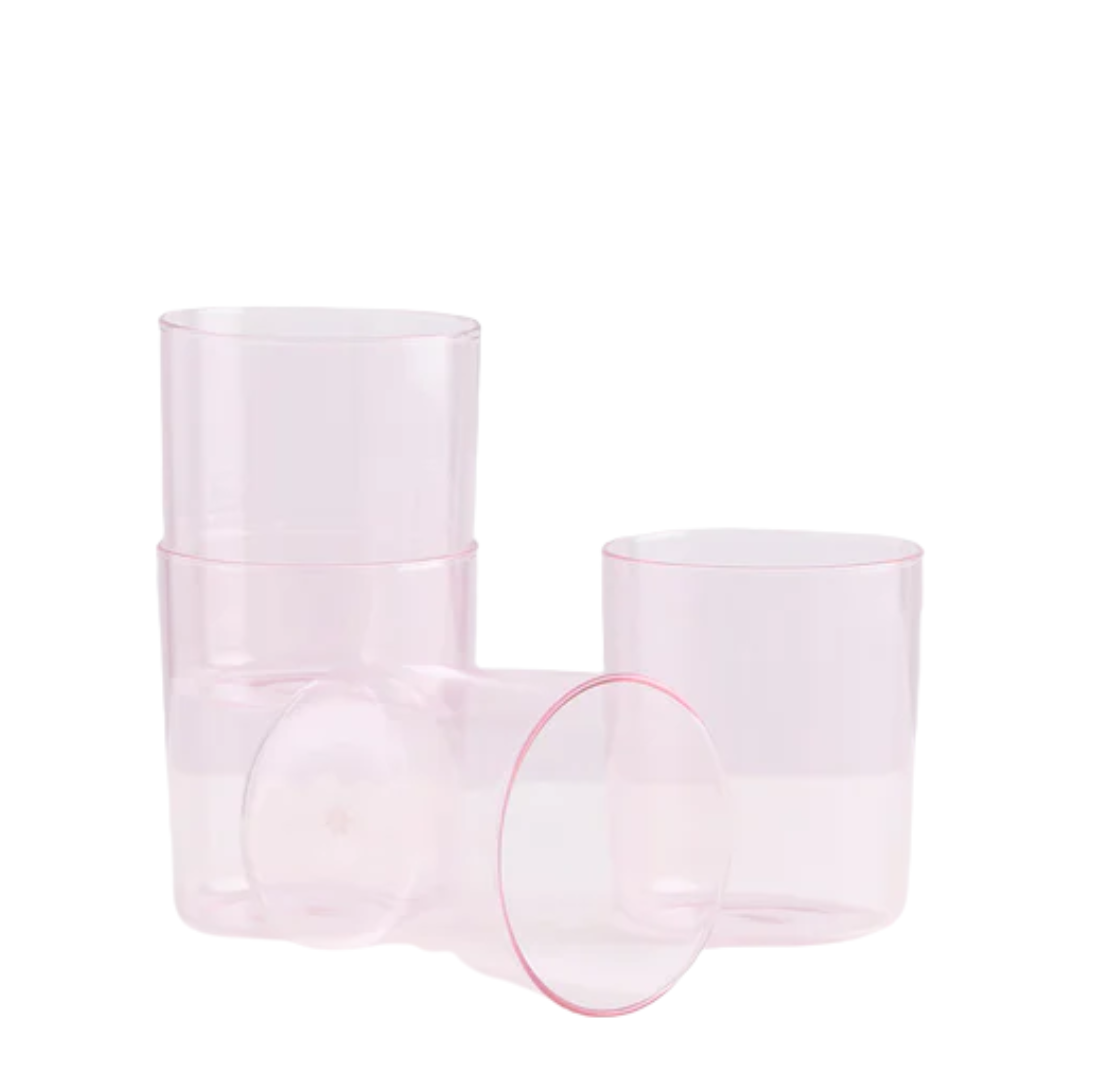 Gobelets x 4 | Pink | Lge