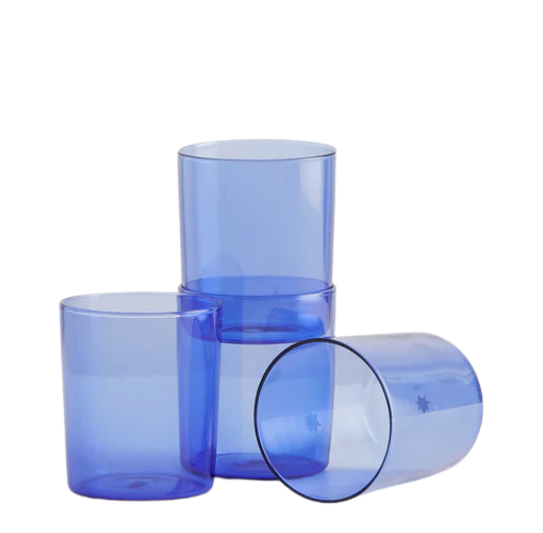 Gobelets x 4 | Azure | Lge