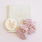 Knit Baby Booties |  0 - 6mth | Pink