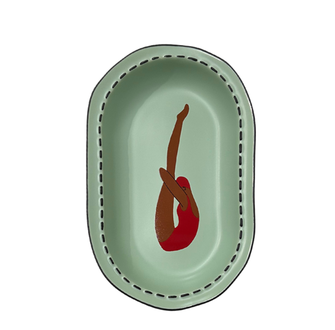 Pike Plate | Pistachio