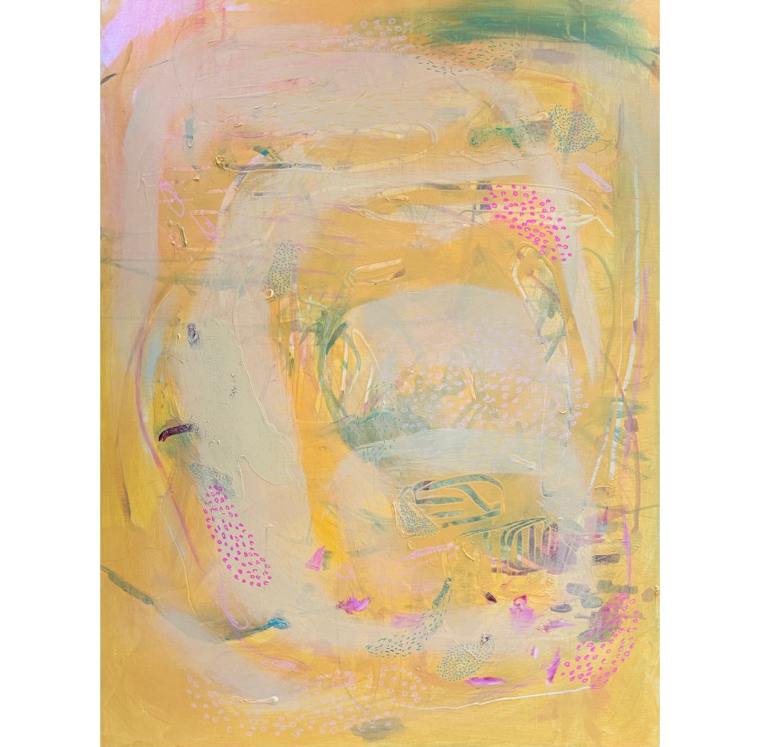 Traces that Make You | Claire Foord | 91.5  x 121.5cm High