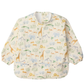 Long Sleeve Bib | Safari Jungle