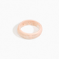 Medium Organic Oval Bangle | Rose