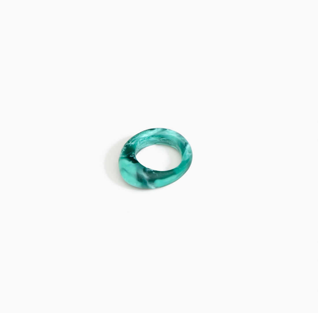 Slate Ring | Lichen