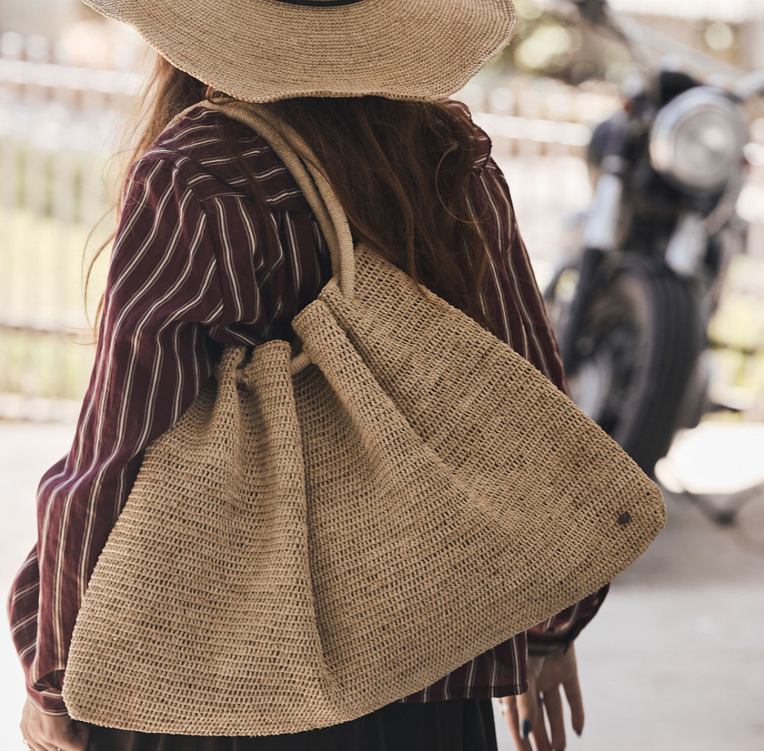 Fitia  Bag | Taupe | Large
