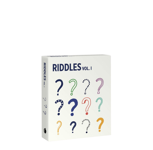 Knowledge Cards | Riddles Vol. 1