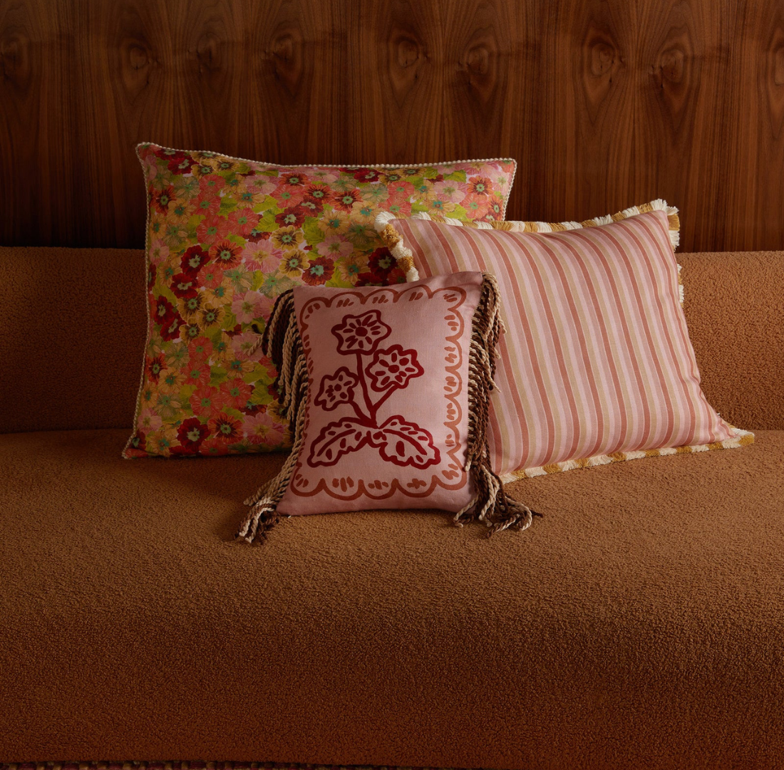 Garden Stripe | Pink | 50cm