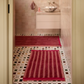 Bathmat | Burgundy | 60 x 80cm