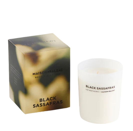 Black Sassafras Candle
